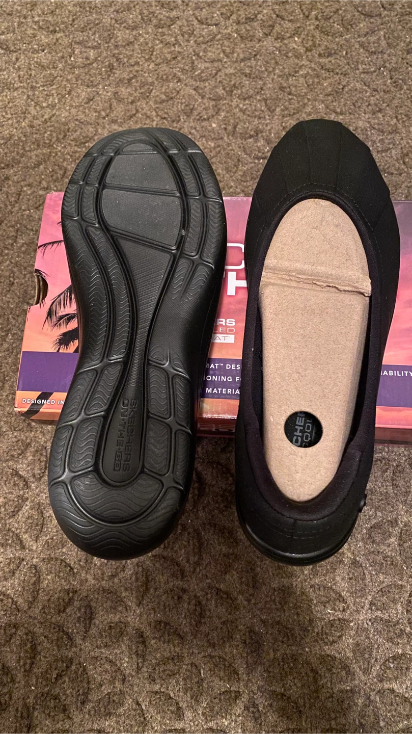 Skechers On-The-Go Flex Radiant-Julia Black Ballet Flats - photo 3