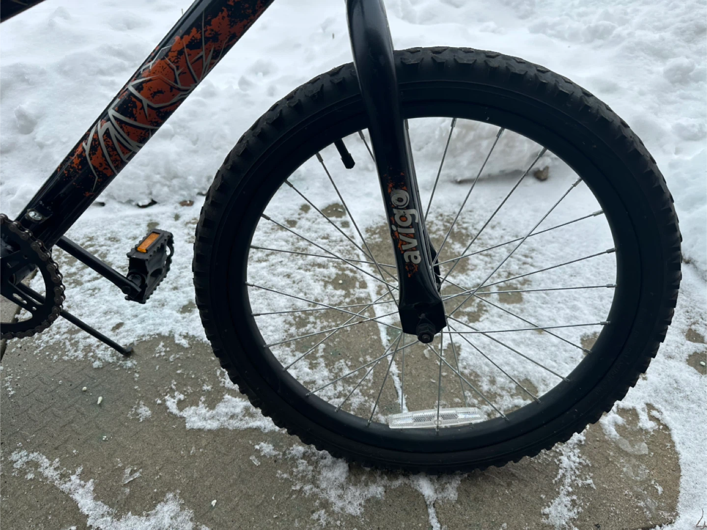 20” Avigo Spark BMX Bike - photo 4