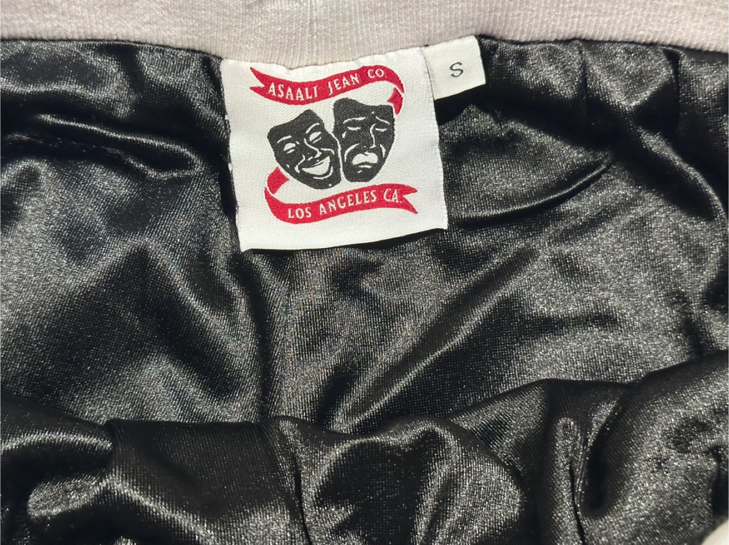 ASAALI JEAN CO. Black Mesh Basketball Shorts Size S - photo 5