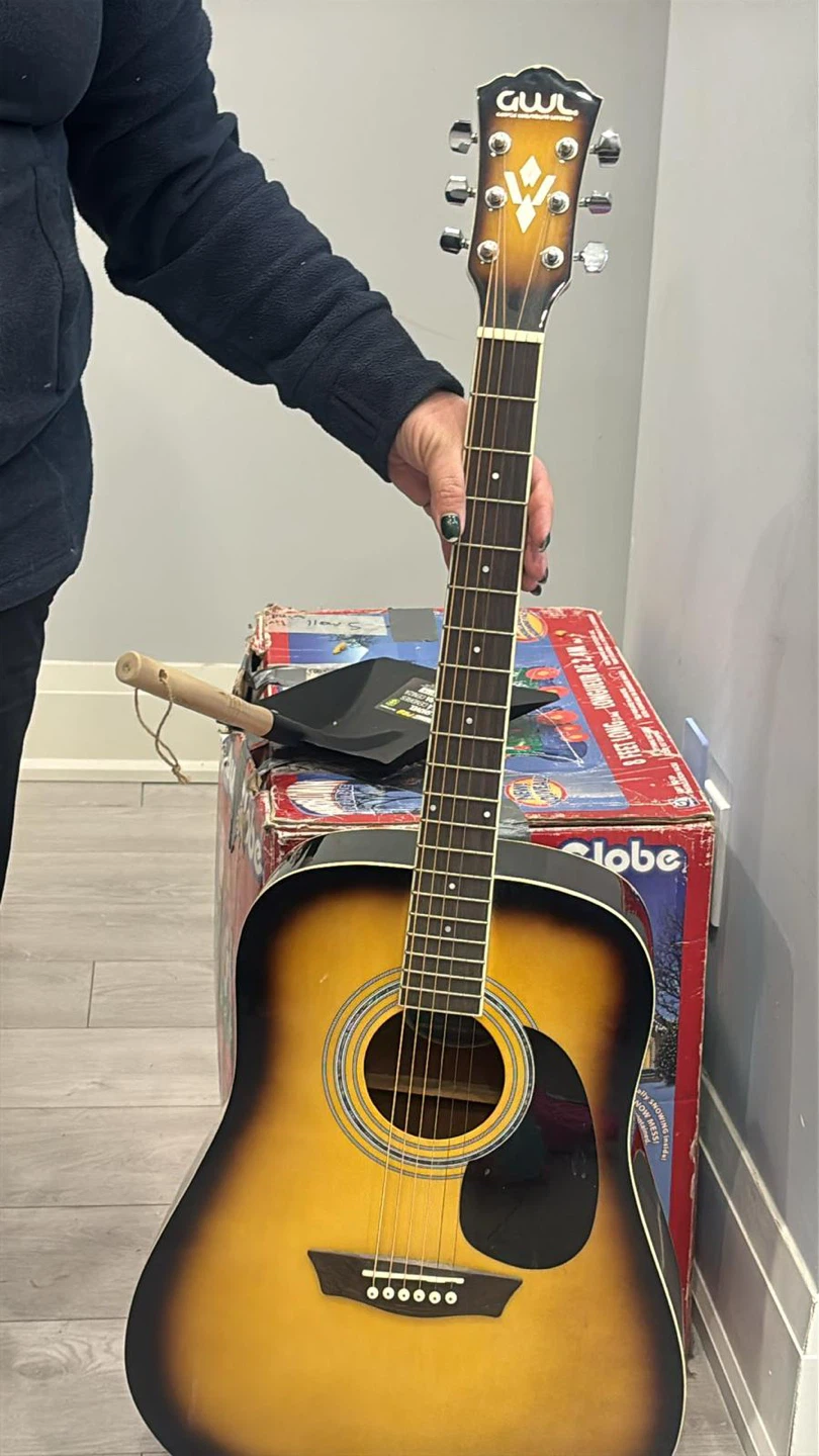 George Washburn Limited Acoustic Guitar - photo 2