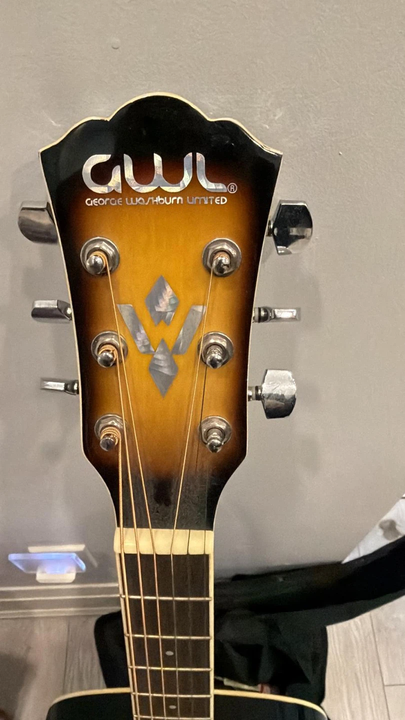 George Washburn Limited Acoustic Guitar
