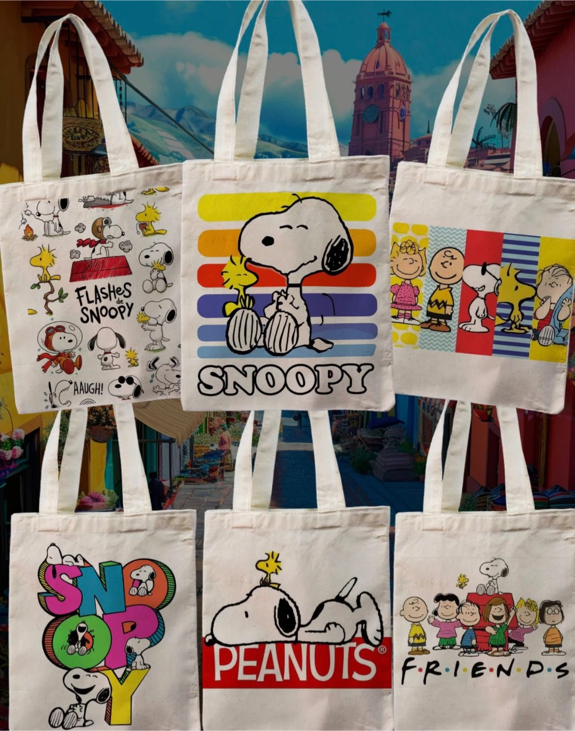 Personalized T-shirts and Tote Bags
