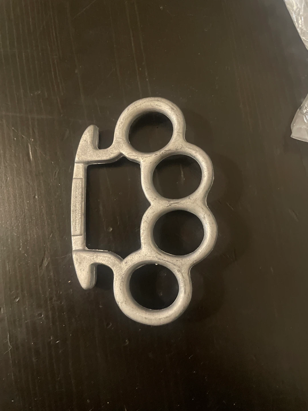 Belt buckle Metal Knuckle Duster