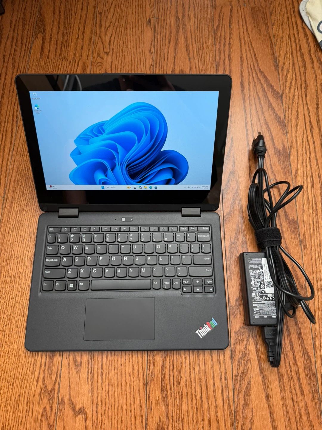 Lenovo 11e Laptop 6th Gen 8GB RAM 128GB SSD touchscreen