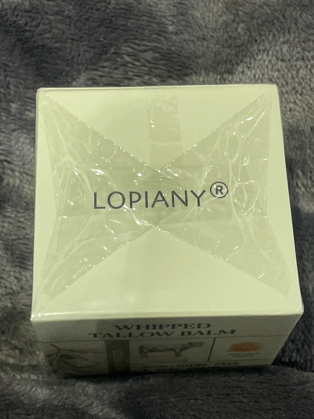 Lopianny Whipped Tallow Balm Nourishing Face & Body Cream 60g - photo 4
