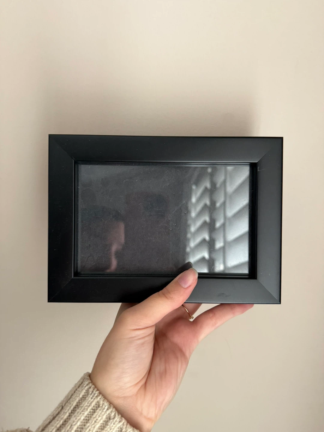 Black Tabletop Picture Frame