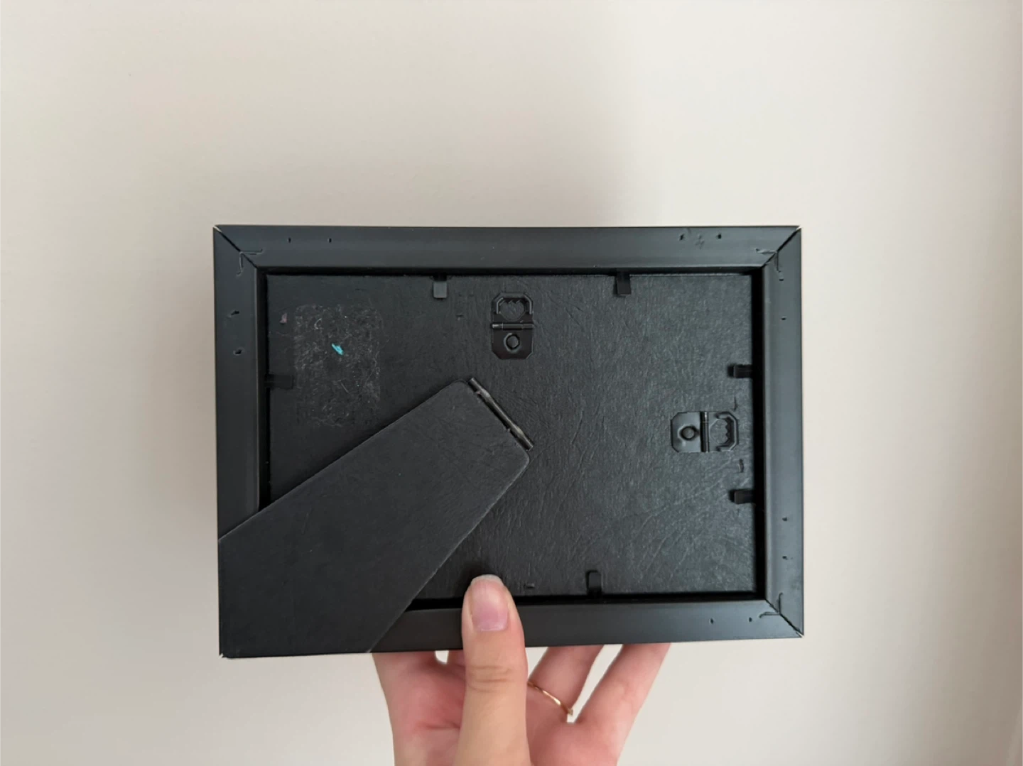 Black Tabletop Picture Frame - photo 2