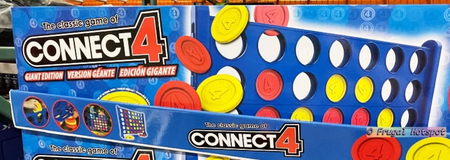 Connect 4 Giant Edition Game
