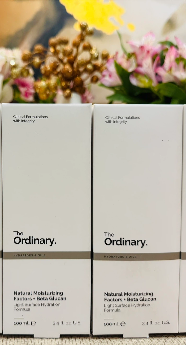 The Ordinary Natural Moisturizing Factors + Beta Glucan 100mL