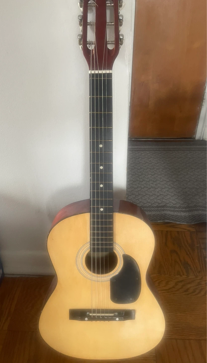 Sovereign Acoustic Guitar - photo 3
