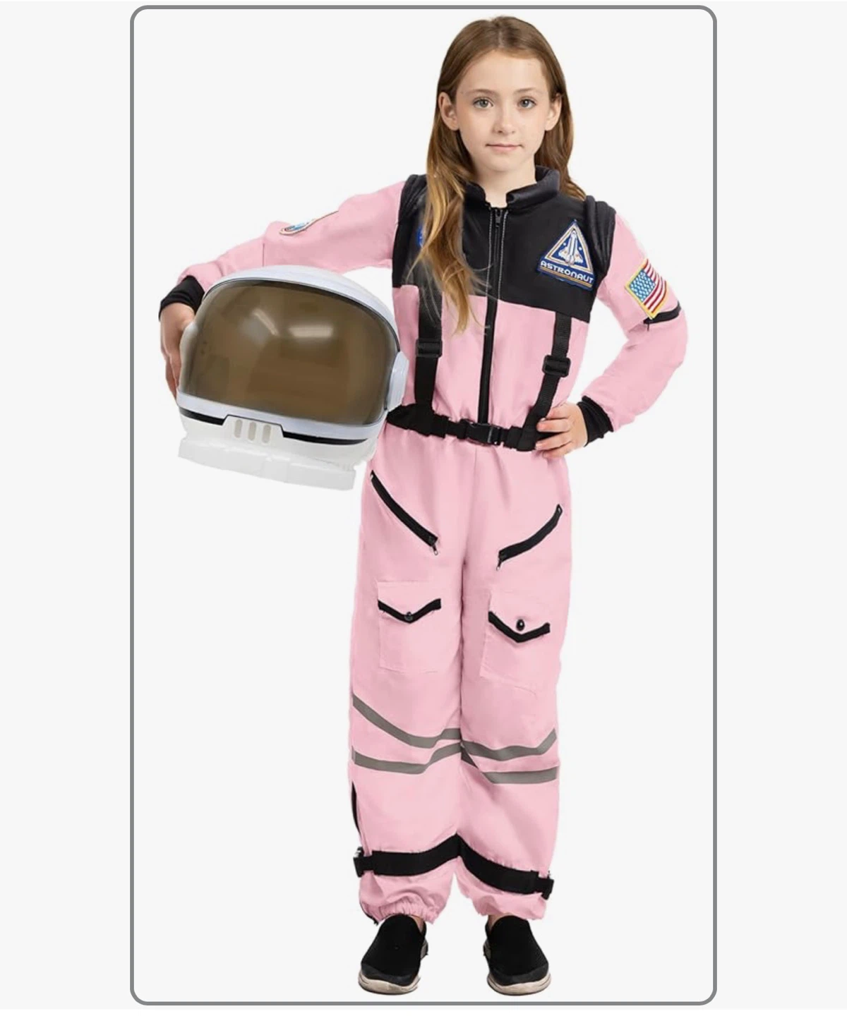 Spooktacular Creations Astronaut Costume with Helmet - BN