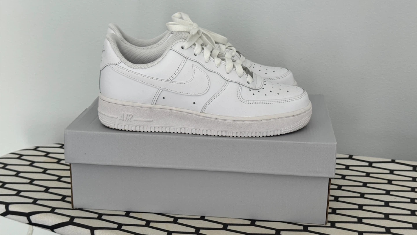 Nike Women's Air Force 1 White - Size 8 - photo 3