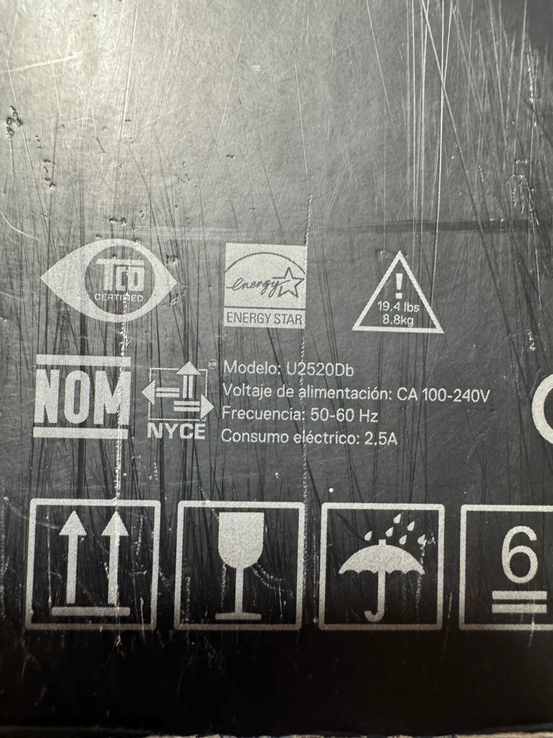 Dell UltraSharp 25 Monitor (U2520D) - photo 3