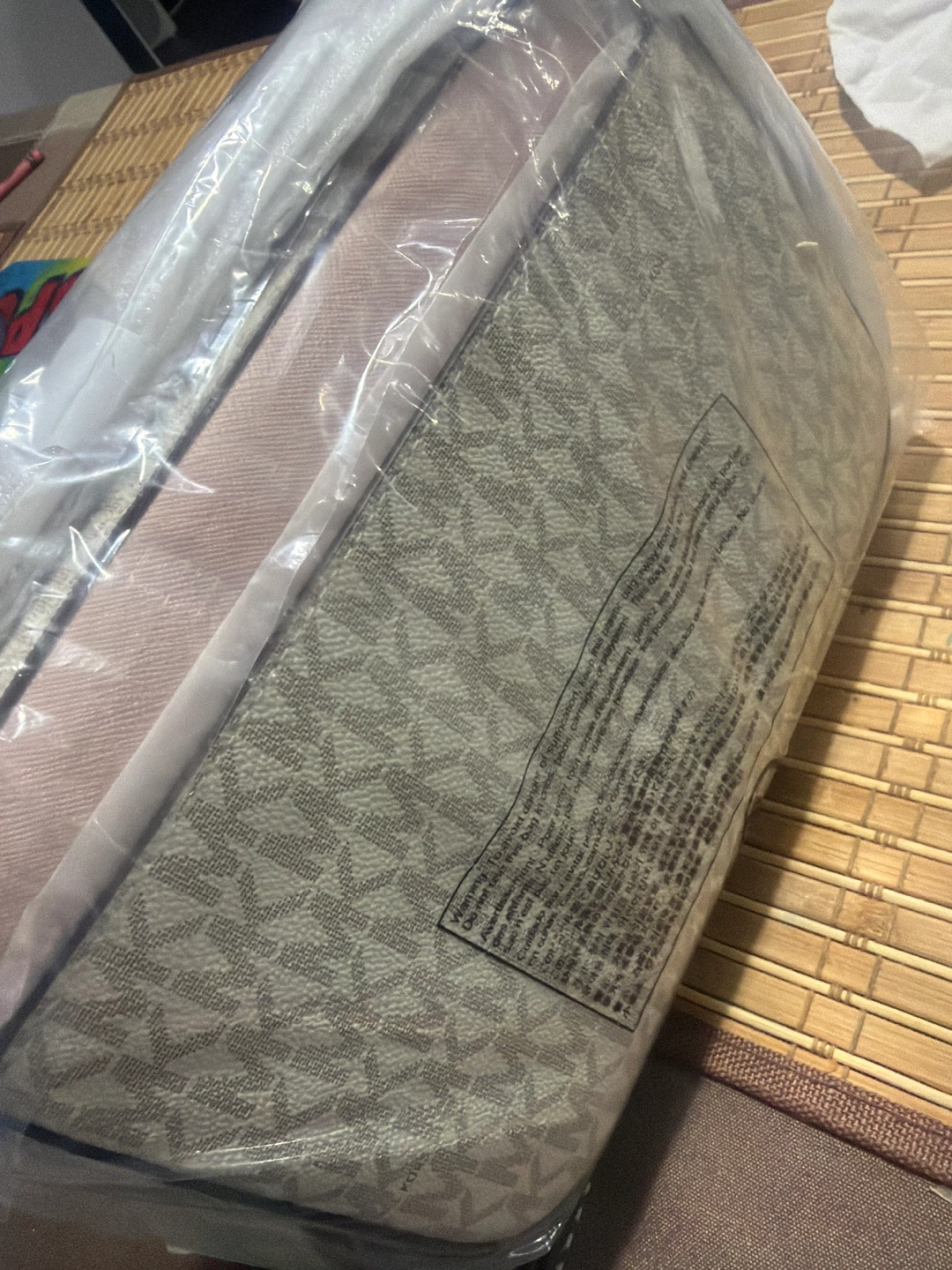Michael Kors Logo Print Shoulder Bag - photo 2