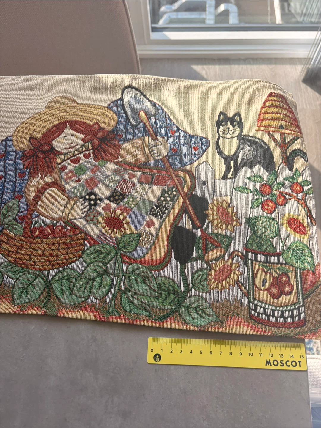 Country Patchwork Placemat Set + Table Runner (5 pcs) - photo 3