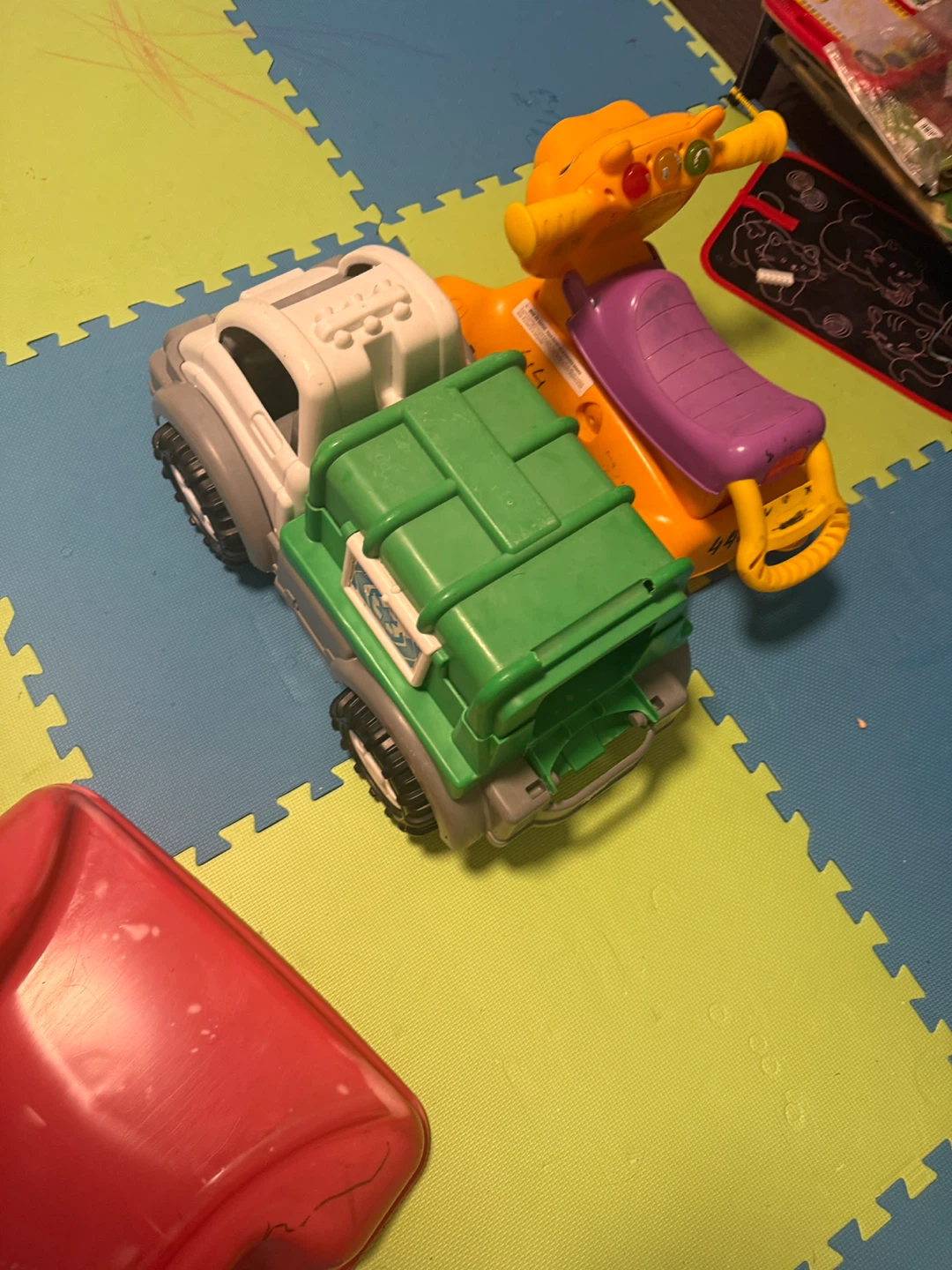 Little Tikes Ride-On Hippo and Truck Toy Set - photo 4