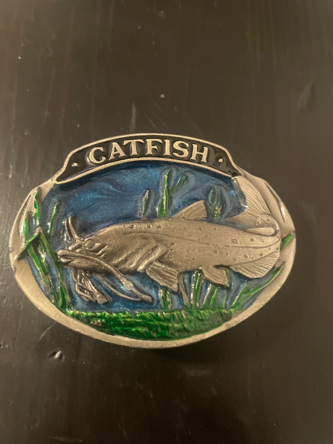 Catfish Belt Buckle