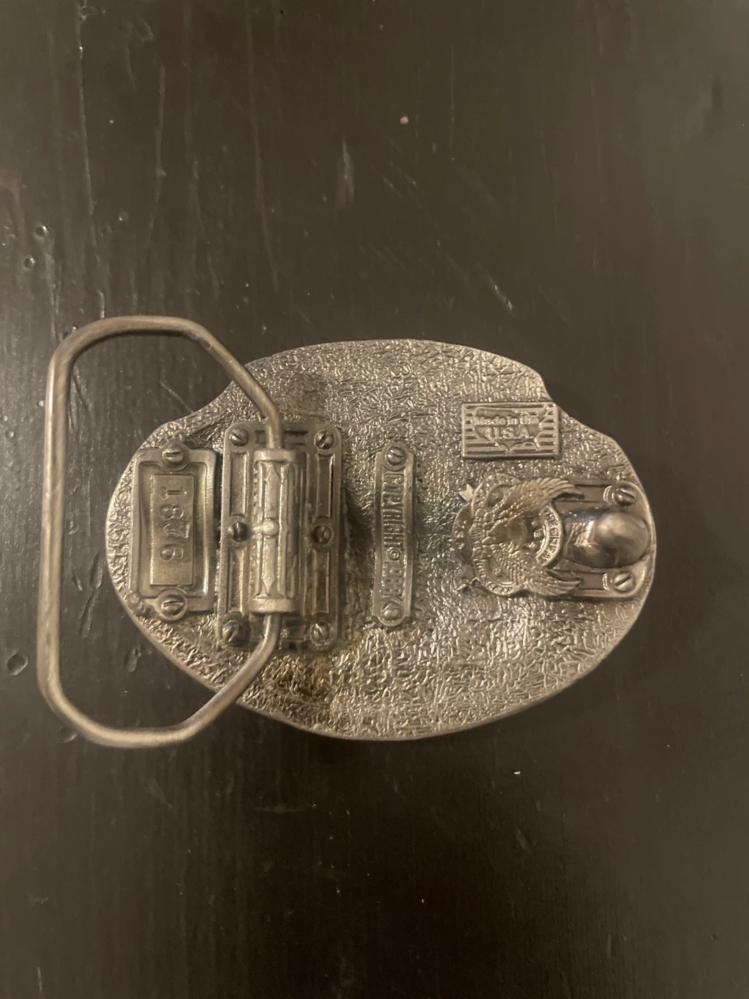 Catfish Belt Buckle - photo 2