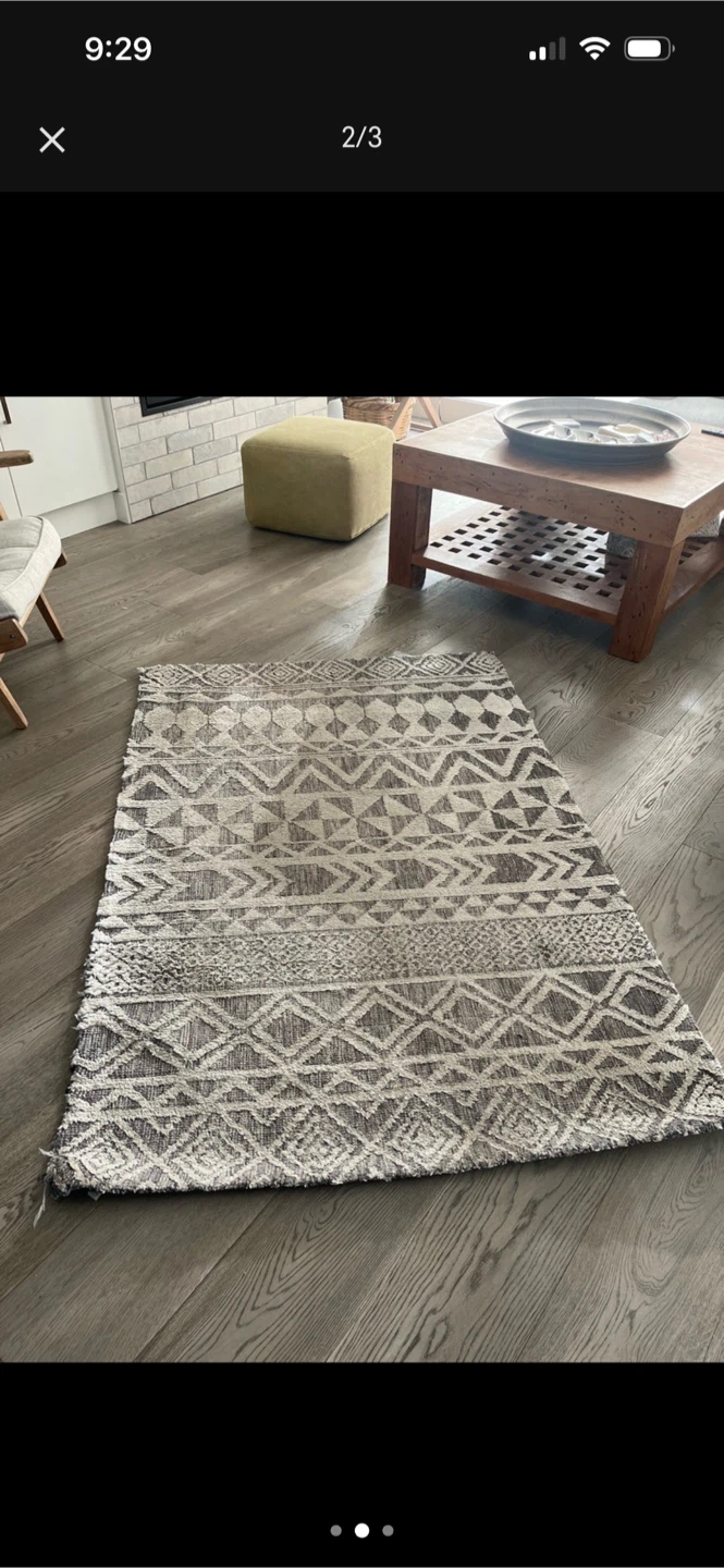 Maison Simons Area Rug -120cm x190 cm