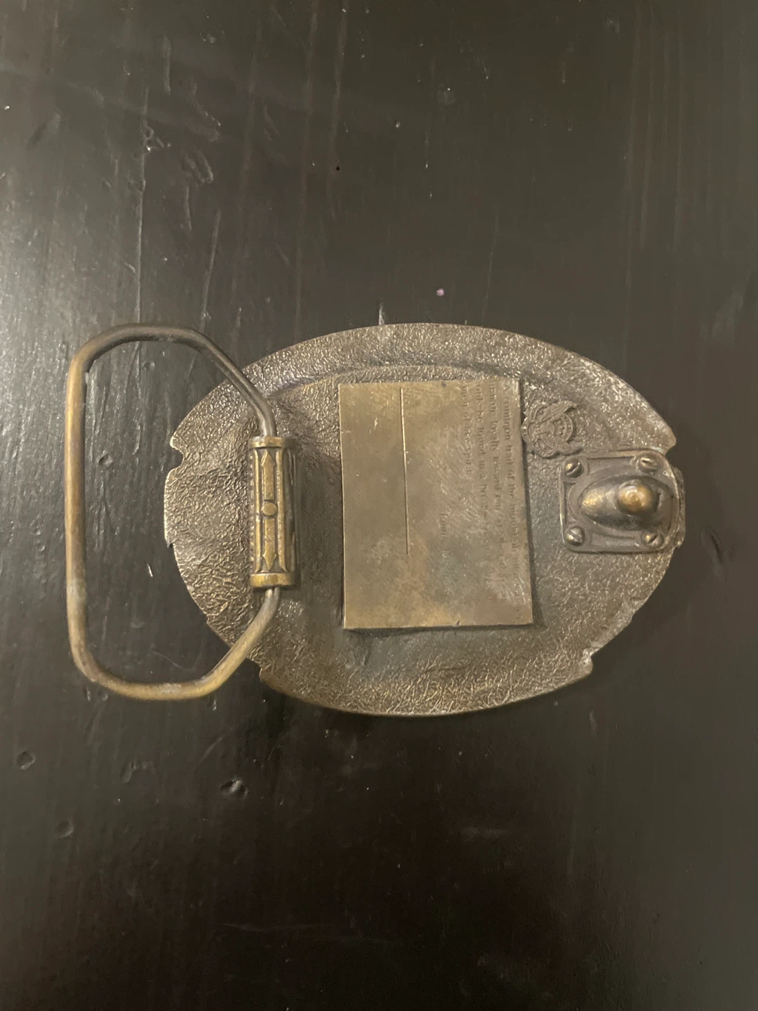 The American Mountain Men Belt Buckle - photo 2