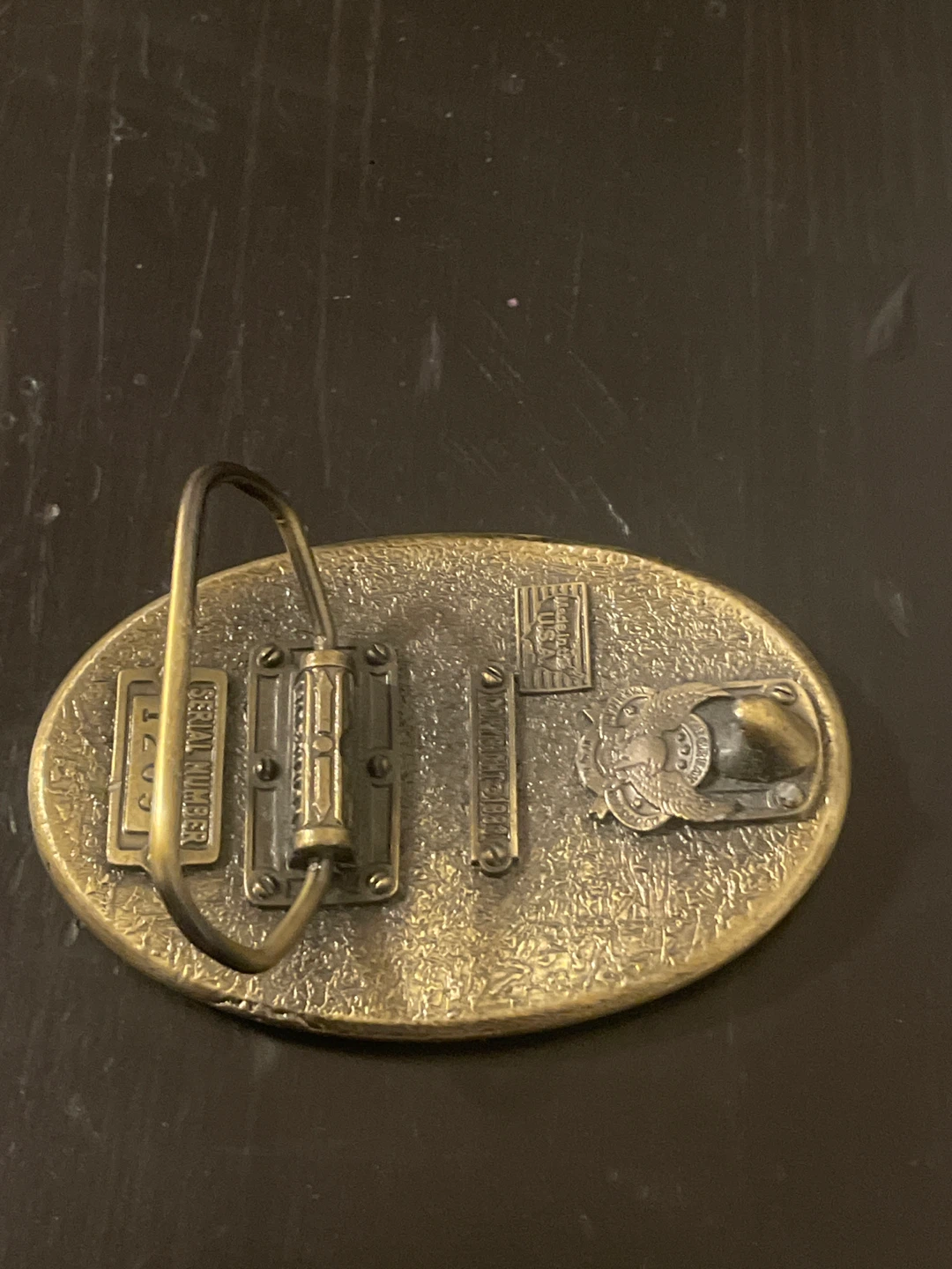 We Dig Coal Belt Buckle "Black Diamonds" - photo 2