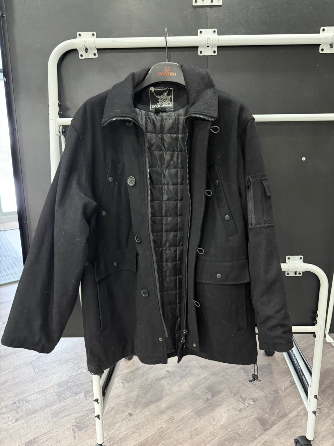 Men’s Black Winter Jacket