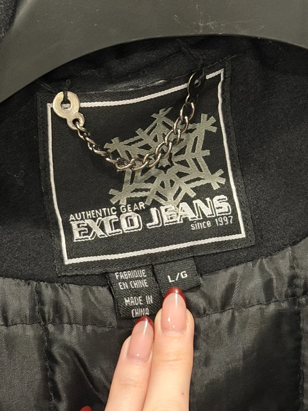 Men’s Black Winter Jacket - photo 2