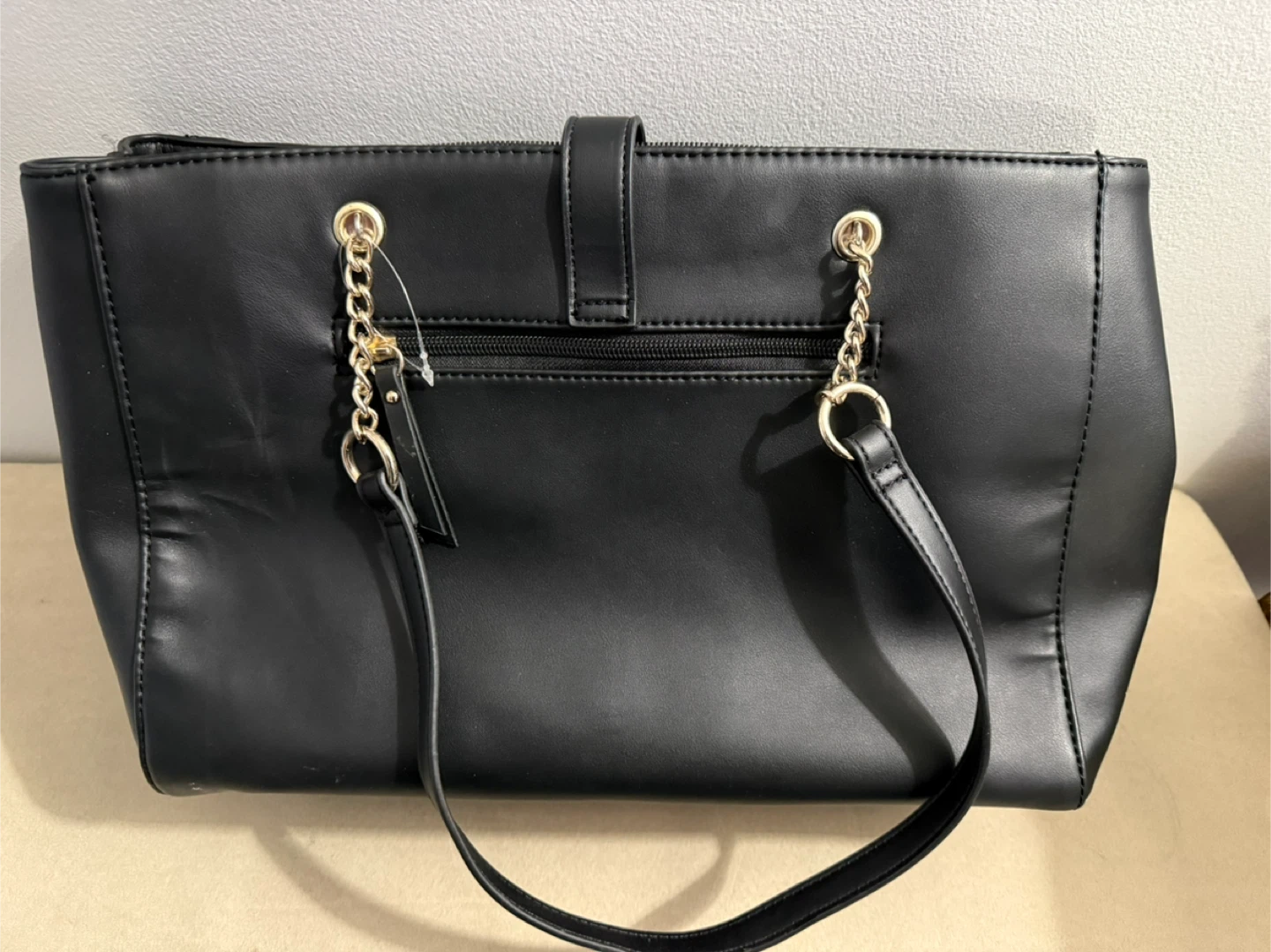 *New* Black Quilted purse - photo 2