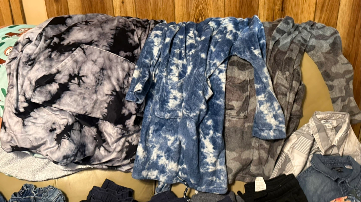 Boys L (size 10-12) clothes lot, $100 - photo 3
