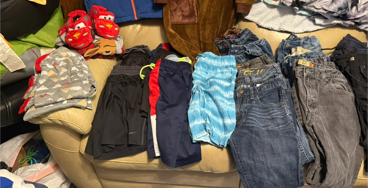 Boys L (size 10-12) clothes lot, $100 - photo 5