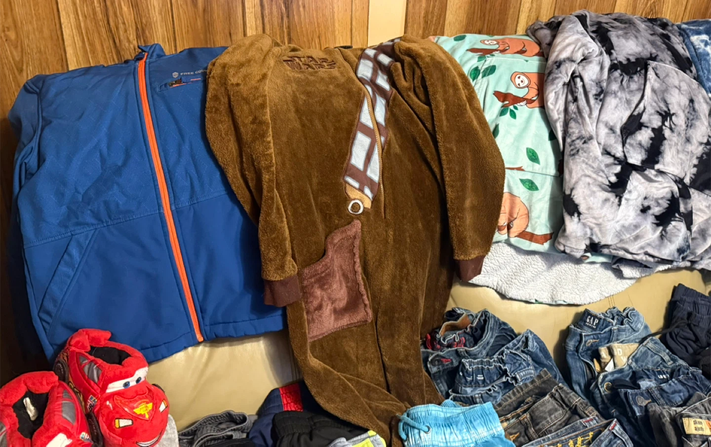 Boys L (size 10-12) clothes lot, $100 - photo 2