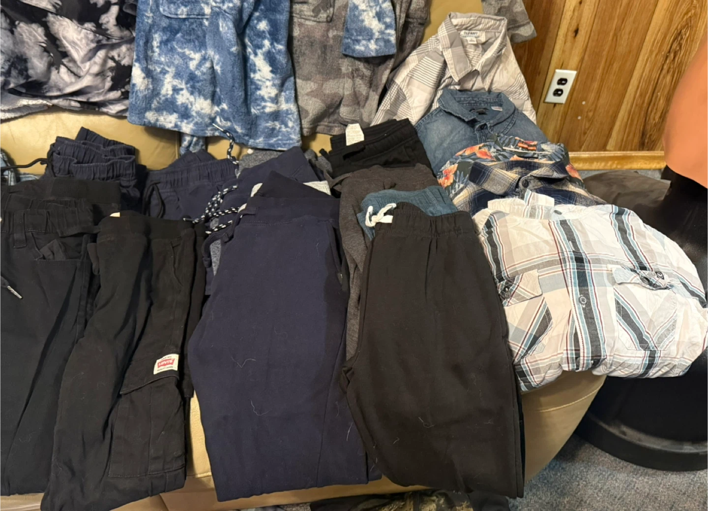 Boys L (size 10-12) clothes lot, $100 - photo 4