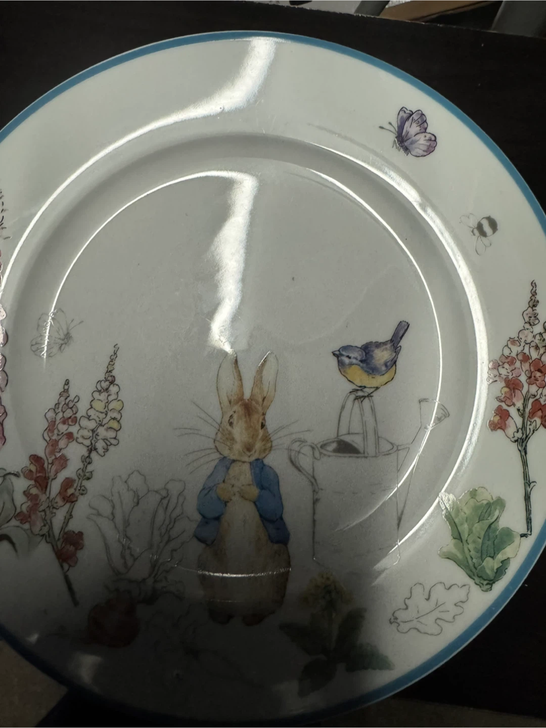 Beatrix Potter Peter Rabbit Plate