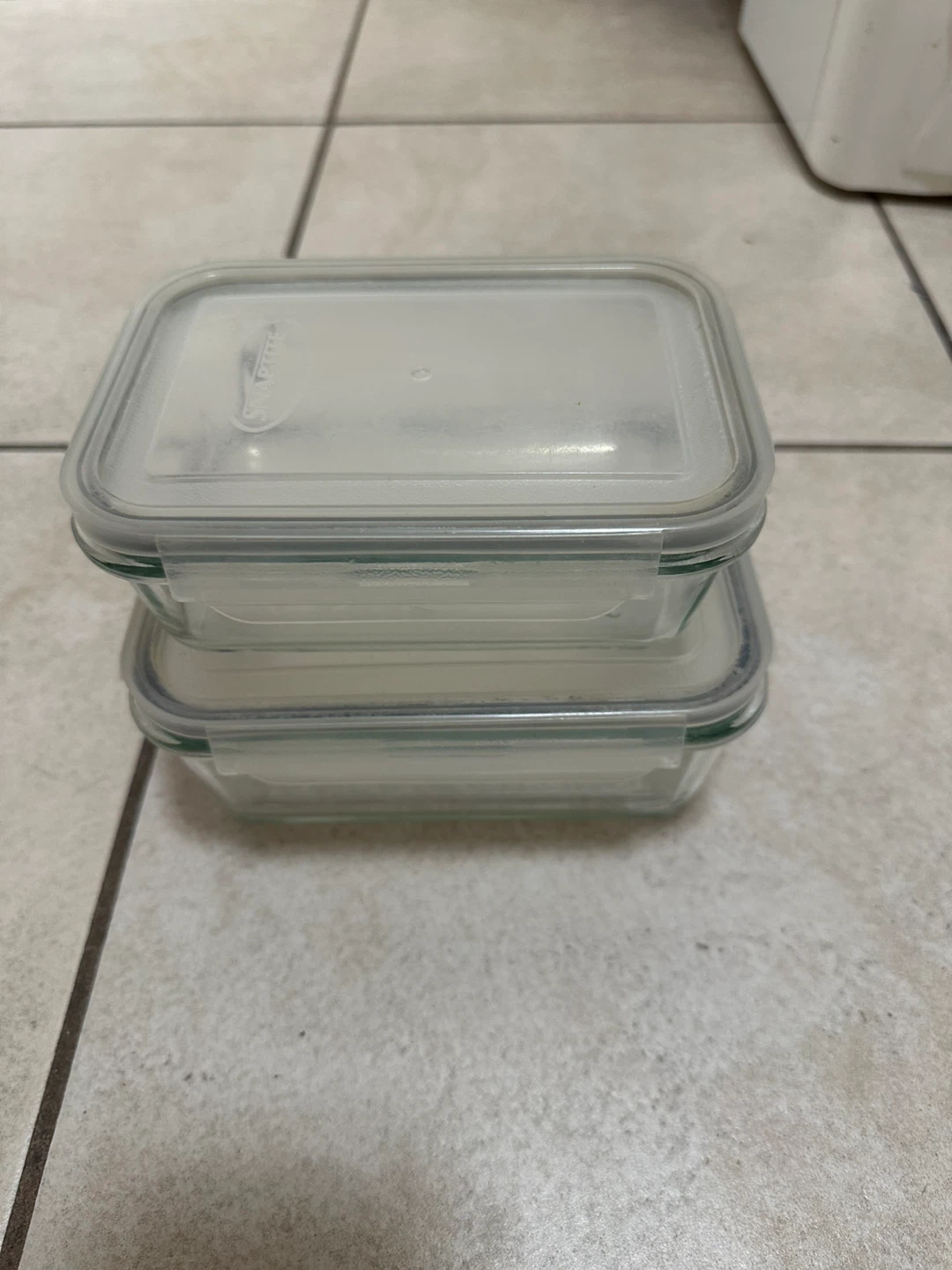 Glass Food Storage Containers with Lids - photo 2