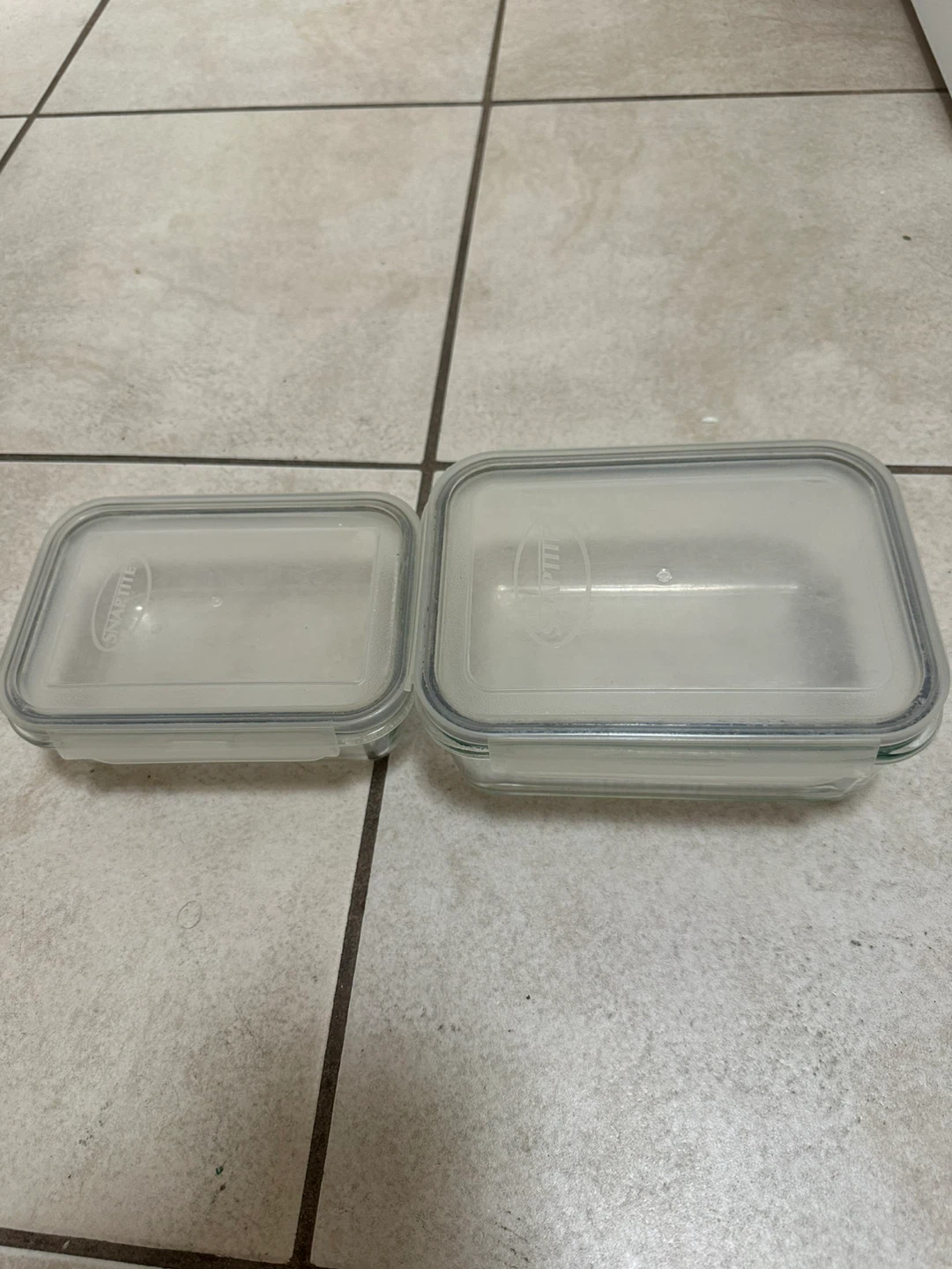 Glass Food Storage Containers with Lids
