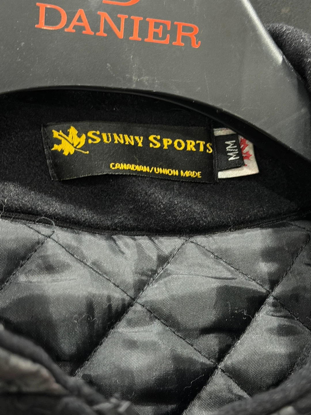 Men’s Wool & Leather Varsity Jacket - photo 3