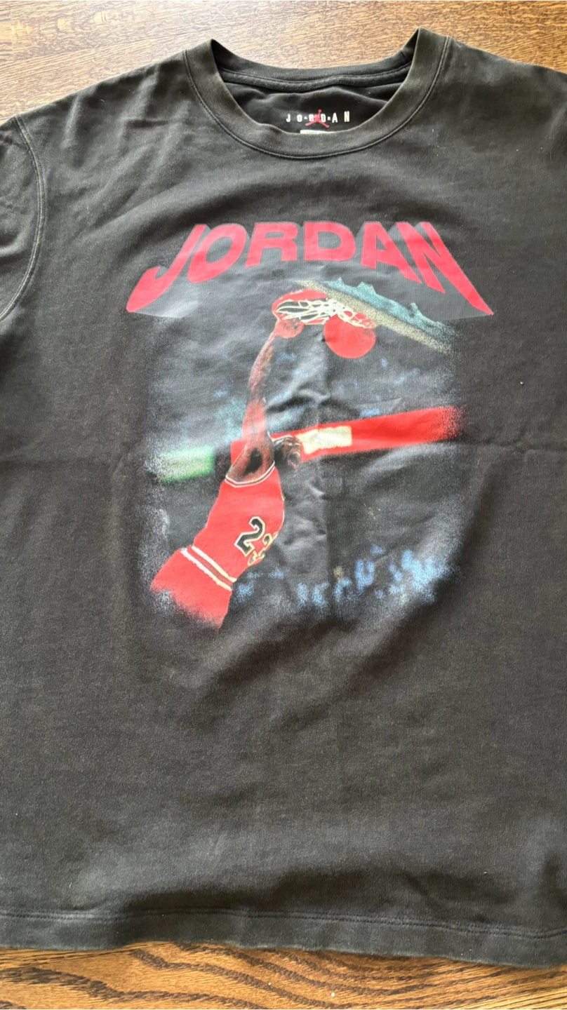 Jordan Loose Fit T-Shirt - photo 2