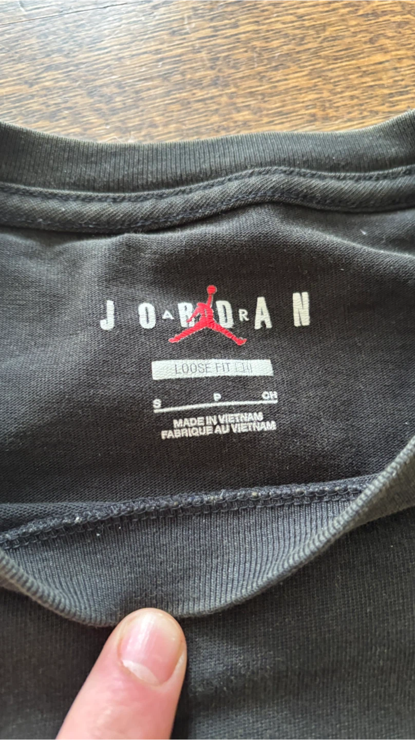 Jordan Loose Fit T-Shirt - photo 4