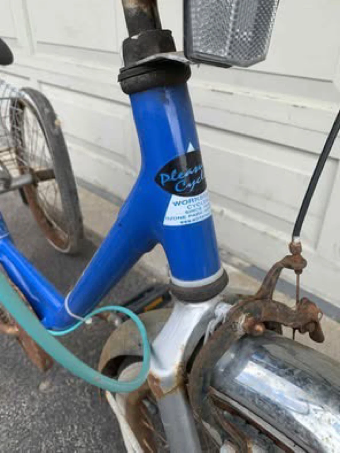 Worksman Eagle Lite 3 Speed Trike - photo 2