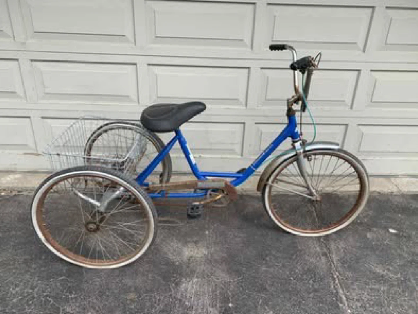 Worksman Eagle Lite 3 Speed Trike