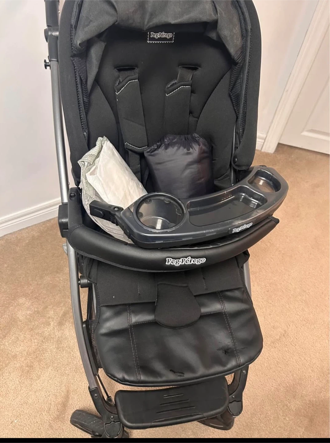Peg Perego Stroller plus more