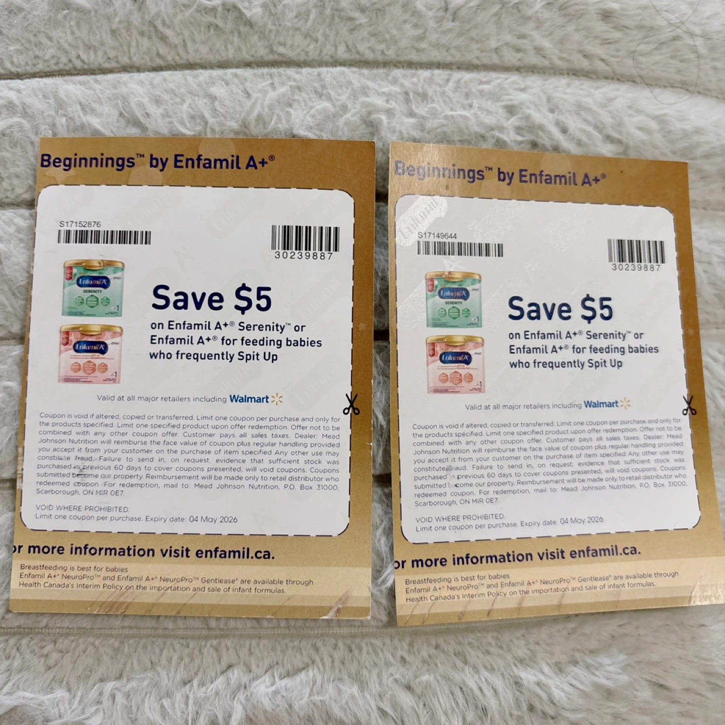 Enfamil A+ Coupons