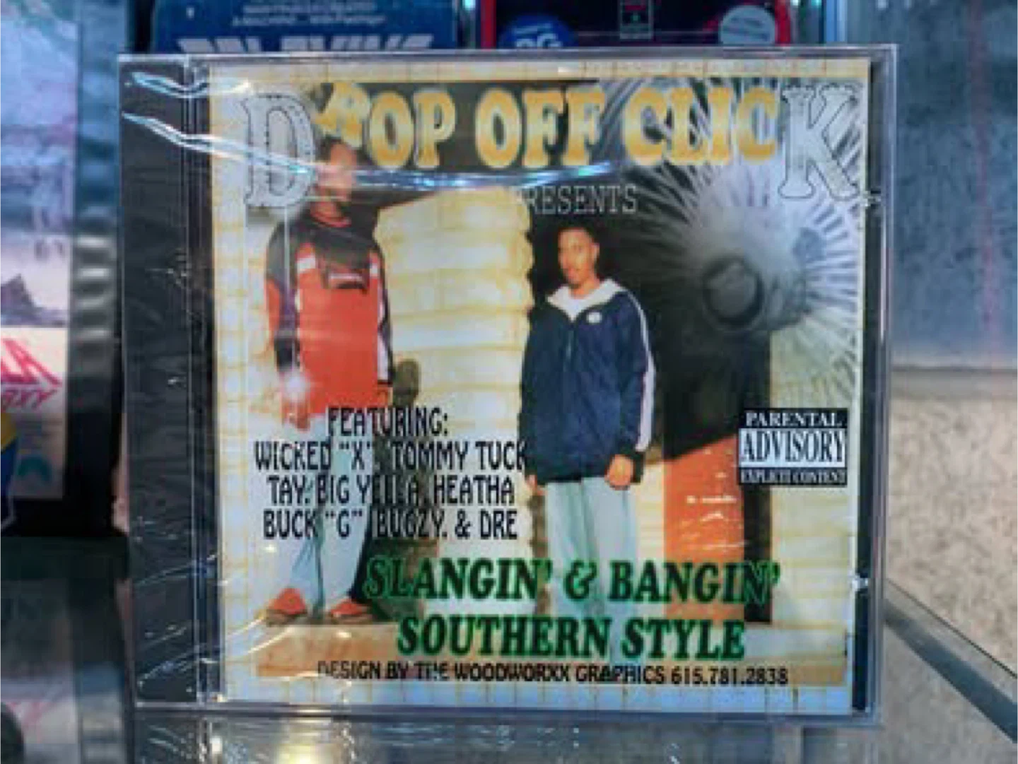 Drop Off Click Slangin & Bangin CD 1998