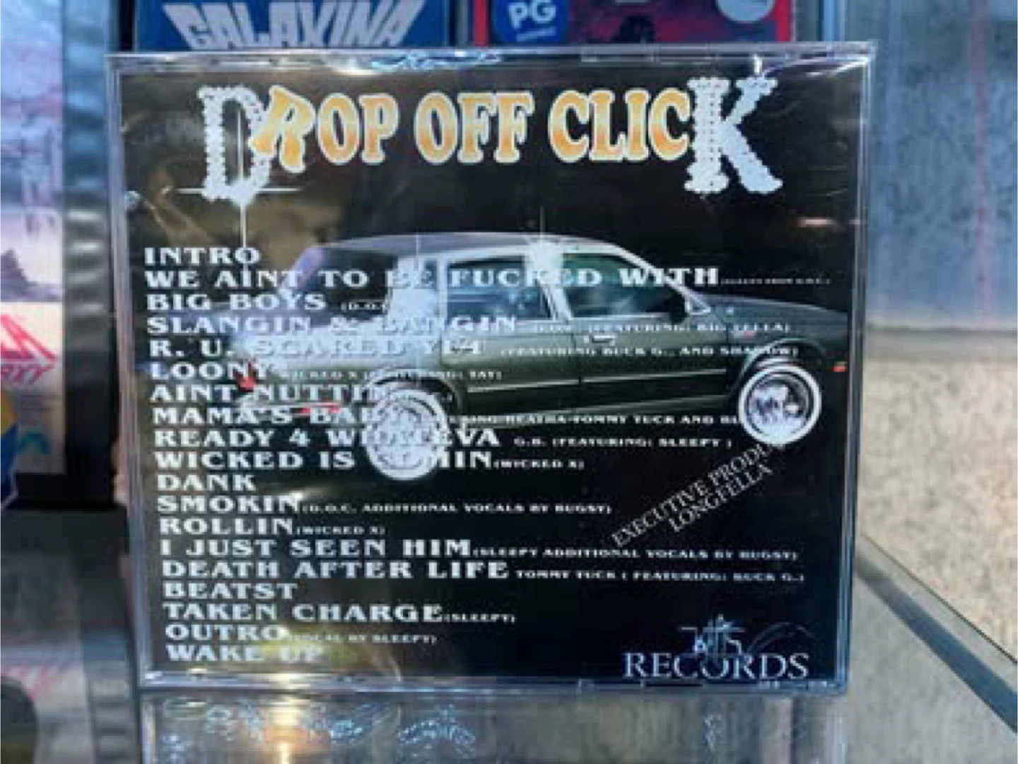 Drop Off Click Slangin & Bangin CD 1998 - photo 2