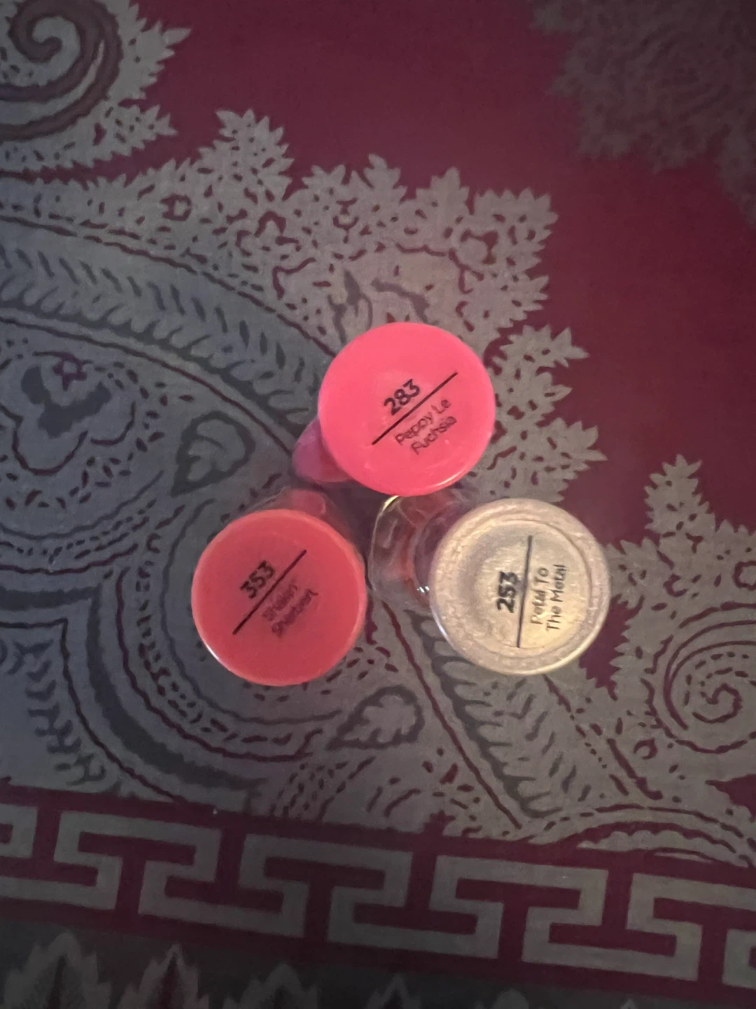 Sally Hansen Insta-Dri Nail Polish Set - 3 Colors - photo 2