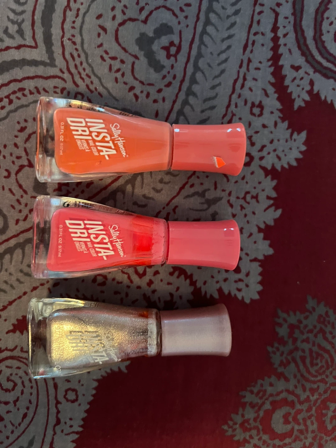 Sally Hansen Insta-Dri Nail Polish Set - 3 Colors