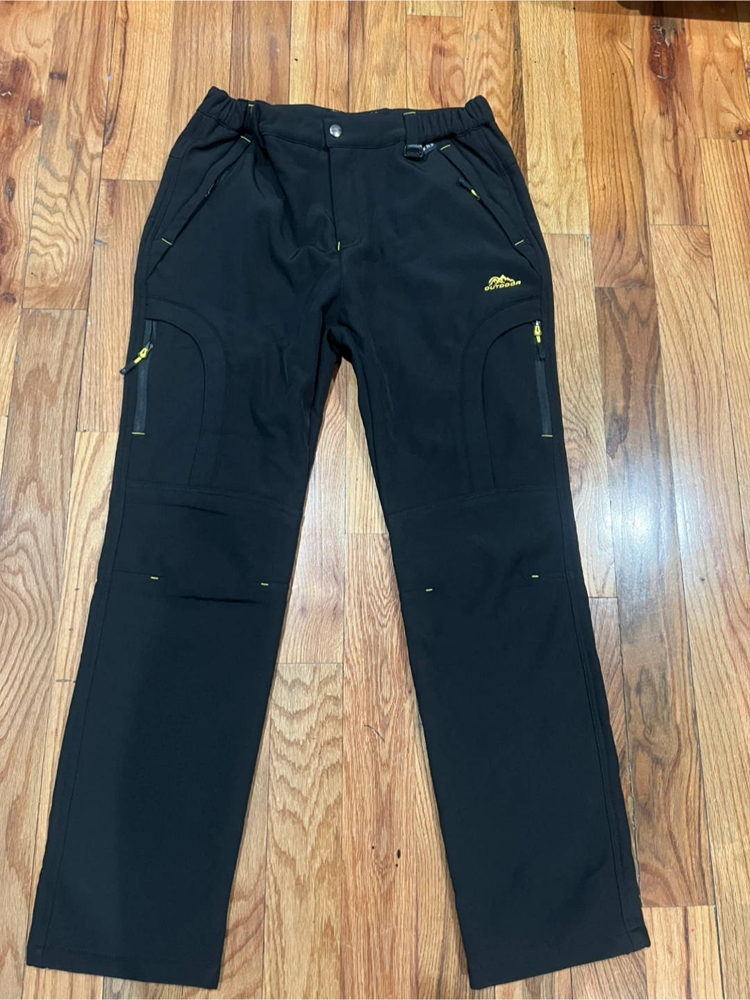 Black 2XL Outdoor Pants - photo 2