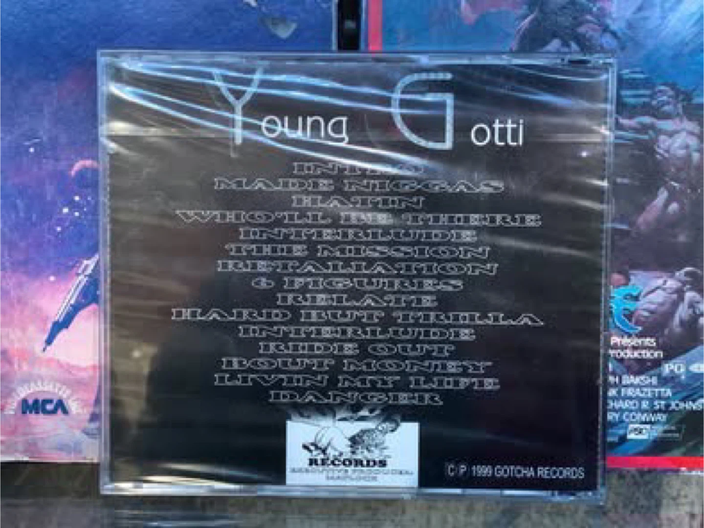 Original Young Gotti CD Sealed Brand New 1999 - photo 2