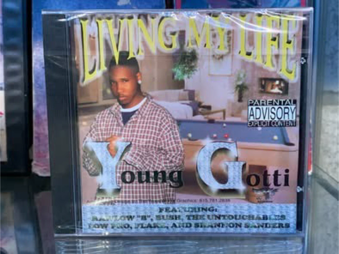 Original Young Gotti CD Sealed Brand New 1999