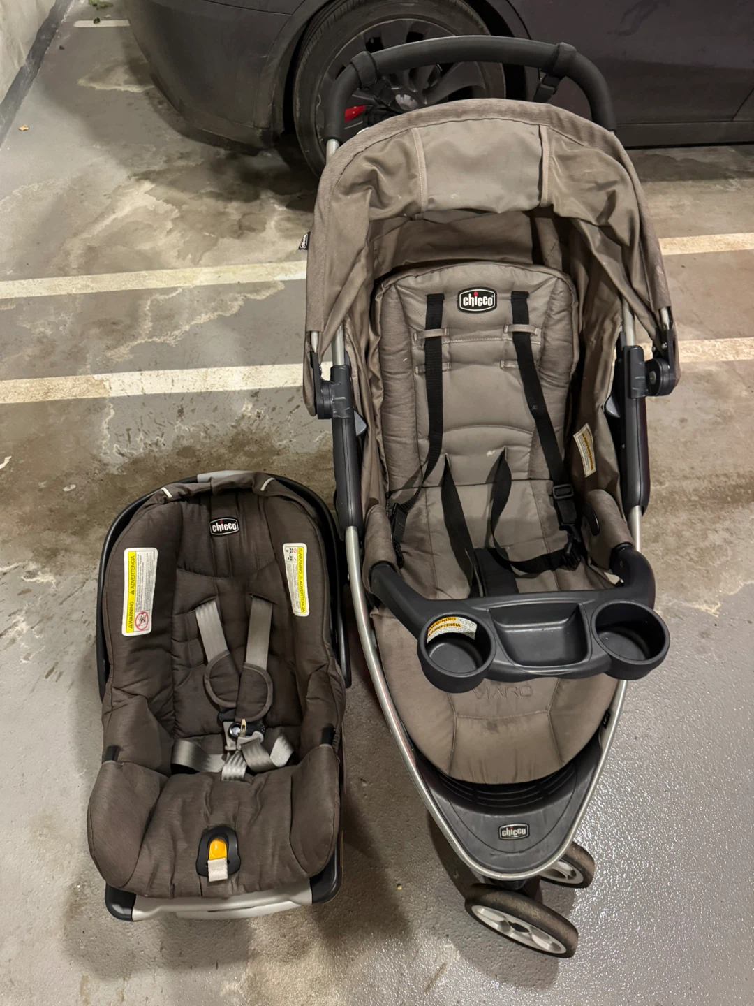 Chicco Stroller and Car Seat Travel System